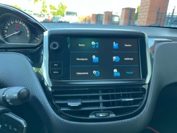 Peugeot 208 I Hatchback 5d Facelifting 1.6 BlueHDi 100KM 2017 Peugeot 208 1.6 diesel 99 KM zarej w PL zadbany mozliwa zamiana, zdjęcie 11