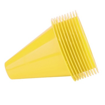 ТРЕНИРОВОЧНЫЕ КОНУСЫ, 10 ШТ., МАРКЕРЫ