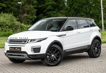 Land Rover Range Rover Evoque I SUV 5d Facelifting 2.0D eD4 150KM 2016 Land Rover Range Rover Evoque EVOQUE Lift 2.0D 4X4 Skora Navi Camera Alu, zdjęcie 5