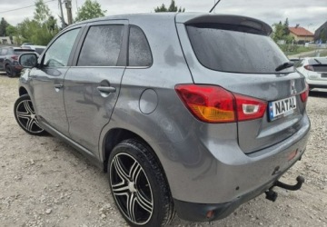 Mitsubishi ASX I SUV 1.6 MIVEC 117KM 2013 Mitsubishi ASX Zadbany Model 2014 1.6 Benzyna 116KM, zdjęcie 3