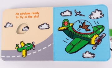 JOLLY BABY KSIĄŻECZKA RUCHOME OBIEKTY EN/28