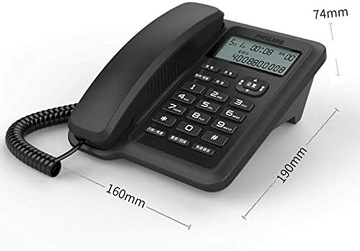 Проводной стационарный телефон можно настроить