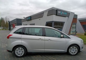 Ford C-MAX II Grand C-MAX Facelifting 1.5 TDCi 120KM 2017 Ford Grand C-MAX Grand Automat 2018 z Gwarancja 1.5 Diesel 120KM, zdjęcie 5