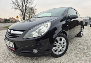 Opel Corsa D Hatchback 1.2 Twinport ECOTEC 80KM 2009 Opel Corsa OPEL CORSA Z 2009 Skory Klima alu S...