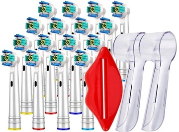16szt KOŃCÓWKI DO SZCZOTECZKI ORAL-B