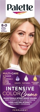 PALETTE CREME FARBA JASNY BLOND N7 (8-0)