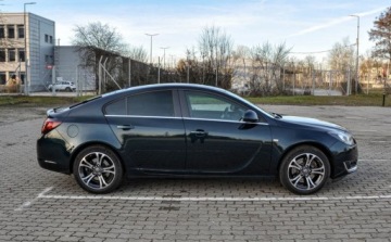 Opel Insignia I Sedan Facelifting 2.0 Turbo ECOTEC 250KM 2014 Opel Insignia 2,0T (250KM) Bezwypadkowy Skory Salon PL Lift 116 tys. km, zdjęcie 4