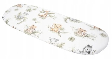 PRZEŚCIERADŁO DO WÓZKA KOŁYSKI GONDOLI BAWEŁNIANE