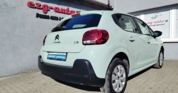 Citroen C3 III Hatchback 1.2 PureTech 82KM 2018 Citroen C3 Citroen C3 Pure Tech 82 SHINE 1.2 Benzyna 82KM, zdjęcie 9