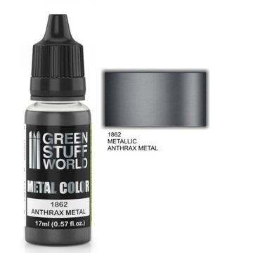 GSW 1862 METALCOLOR ANTRAX METAL 17ml