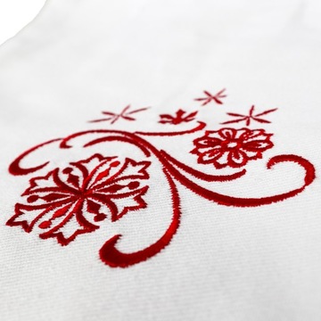 Большая сумка с именем, сумка посвященная елке, сумка на Рождество.