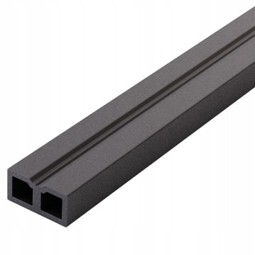 Legar Mini Grafit 2400x20x40mm do deski tarasowej