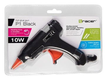 ГОРЯЧИЙ КЛЕЕВОЙ ПИСТОЛЕТ + 8 КЛЕЕВЫХ КАРТРИДЖЕЙ