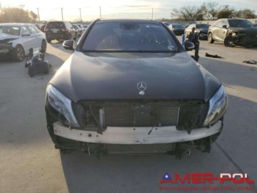 Mercedes Klasa S W222 2016 Mercedes-Benz Klasa S 550_w222_V8_4.6 L_449 km_2016r 4.6 Benzyna 449KM, zdjęcie 4