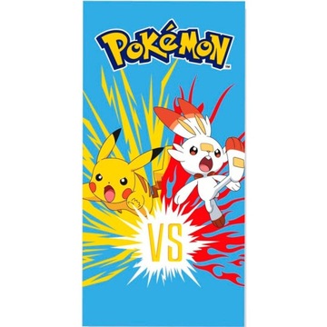 Pokemon ręcznik plażowy mikrofibra