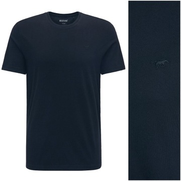 MUSTANG ALEX C EMBROIDERY MĘSKIE T-SHIRT KOSZULKA LOGO TEE L