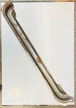 Ремкомплект нижнего желоба правой двери Фиат 125п