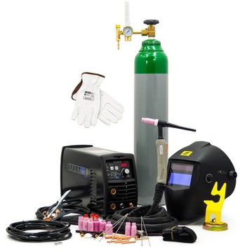 Zestaw SPARTUS EasyTIG 203P DC Easy TIG Butla ESAB