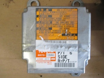 COROLLA VERSO 01- ULOŽENÍ VZDUCHOVÁ SENSOR PÁSY