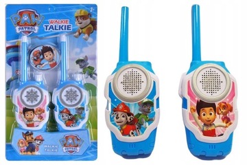 Walkie talkie dla dzieci Psi Patrol KRÓTKOFALÓWKI