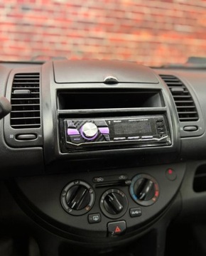 Nissan Note I Mikrovan 1.4 i 16V 88KM 2009 Nissan Note LPG Salon PL 2 wlasciciel hak Gwarancja w cenie Warszawa VWFF, zdjęcie 19