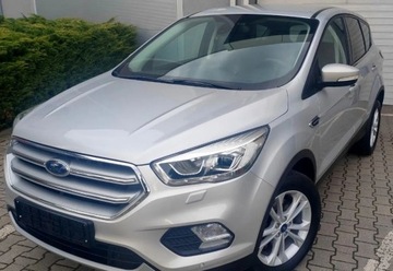 Ford Kuga II SUV Facelifting 2.0 TDCi 150KM 2018 Ford Kuga Ford Kuga