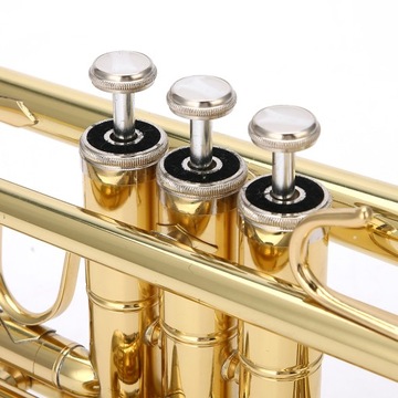 Плоская золотая латунная труба B для начинающих, набор инструментов UL