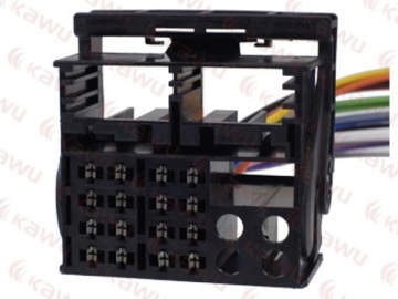 Разъем Quadlock Розетка FAKRA 16 контактов 51001