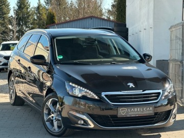 Peugeot 308 II SW 2.0 BlueHDi 150KM 2016 PEUGEOT 308 2.0 HDI 150 KM ALLURE / KAMERA / PANORAMA / FULL LED, zdjęcie 26