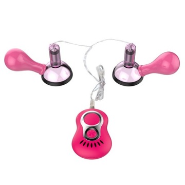 CRAZY BEAUTY STYMULATOR MASAŻER NA PIERSI SUTKI