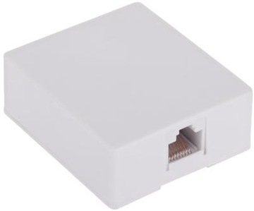 GNIAZDO TELEFONICZNE 8P8C PUSZKA LTEL0016