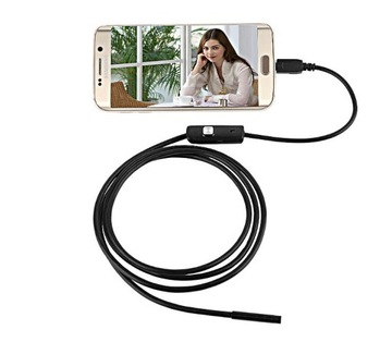 ЭНДОСКОПНАЯ КАМЕРА ДЛЯ ПРОВЕРКИ ANDROID USB 10M