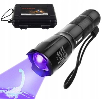 Tactical UV LED LIGHT FOR AMBER SEARCH