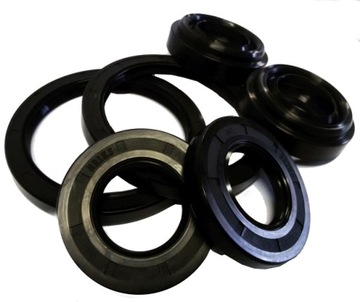 SIMERING ГЕРМЕТИК 16X30X7 NBR ДВУХКРОМКАЯ