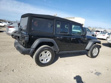 Jeep Wrangler IV 2021 Jeep Wrangler Unlimited Sport 2021 3.6l 3.6 Benzyna 285KM, zdjęcie 3