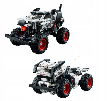 Блоки Technic 42150 Monster Jam Monster Mutt Dalmatian