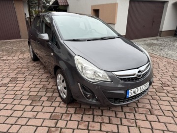Opel Corsa D Hatchback 1.2 Twinport ECOTEC 85KM 2011 Opel Corsa TYLKO 143tyśkm! 1WŁAŚCICIEL 1.2 ESSENTIA 2011r Lift 5DRZWI Ideał, zdjęcie 3