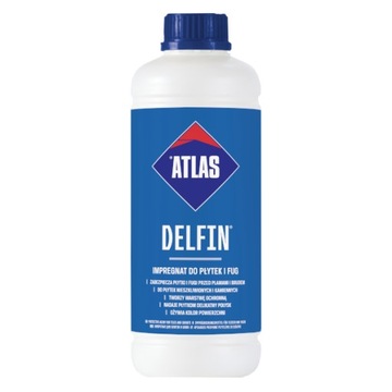 Impregnat do fug i płytek DELFIN ATLAS 1kg