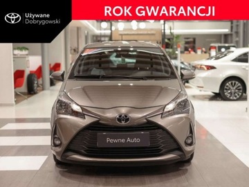Toyota Yaris III Hatchback 5d Facelifting 2017 1.5 Dual VVT-iE 111KM 2020 Toyota Yaris 1.5 Premium 1.5 Benzyna 111KM