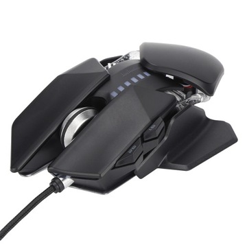 gaming mice adjustable shape mechanical mouse office game dual mode for lap
