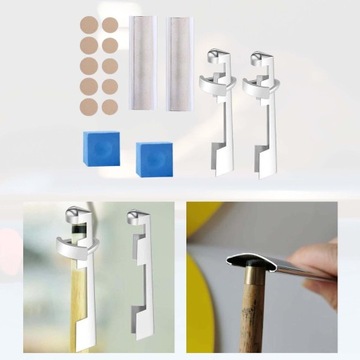 Бильярдный стол, 16 предметов, ремонтный комплект