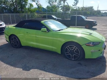 Ford Mustang VI 2020 Ford Mustang 2020 Ford Mustang EcoBoost Convertible 2.3 Benzyna 310KM, zdjęcie 11