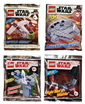 LEGO Star Wars Polybag zestaw - SS16[4szt]