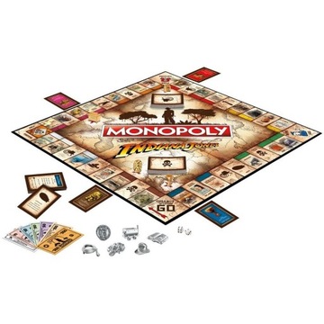 Настольная игра «Монополия Индиана Джонс»