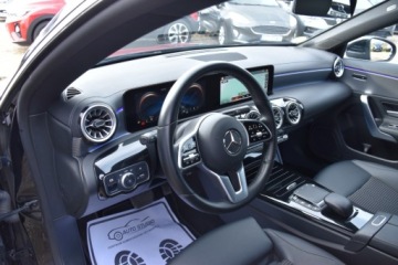 Mercedes CLA C118/X118 Shooting Brake 2.0 200d 150KM 2022 Mercedes-Benz CLA Pol-SkoraGrzaneFotele NaviKamera Asystenty Full-Led, zdjęcie 9