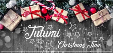 Рождественские футляры для столовых приборов, 4 шт.