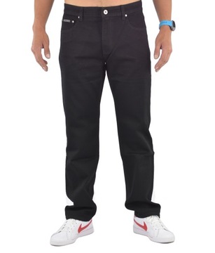 БРЮКИ МУЖСКИЕ Джинсы K&L ЧЕРНЫЕ 36/32