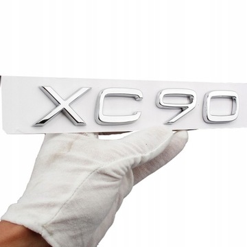 ЭМБЛЕМА XC60 Volvo - Черный