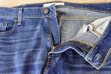 HOLLISTER SUPER SKINNY SPODNIE RURKI JEANS w36 L34