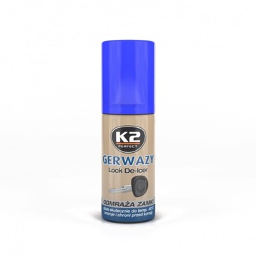 K2 GERWAZY 50 ML Размораживает замки